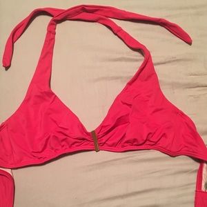 Pink Bikini Top
